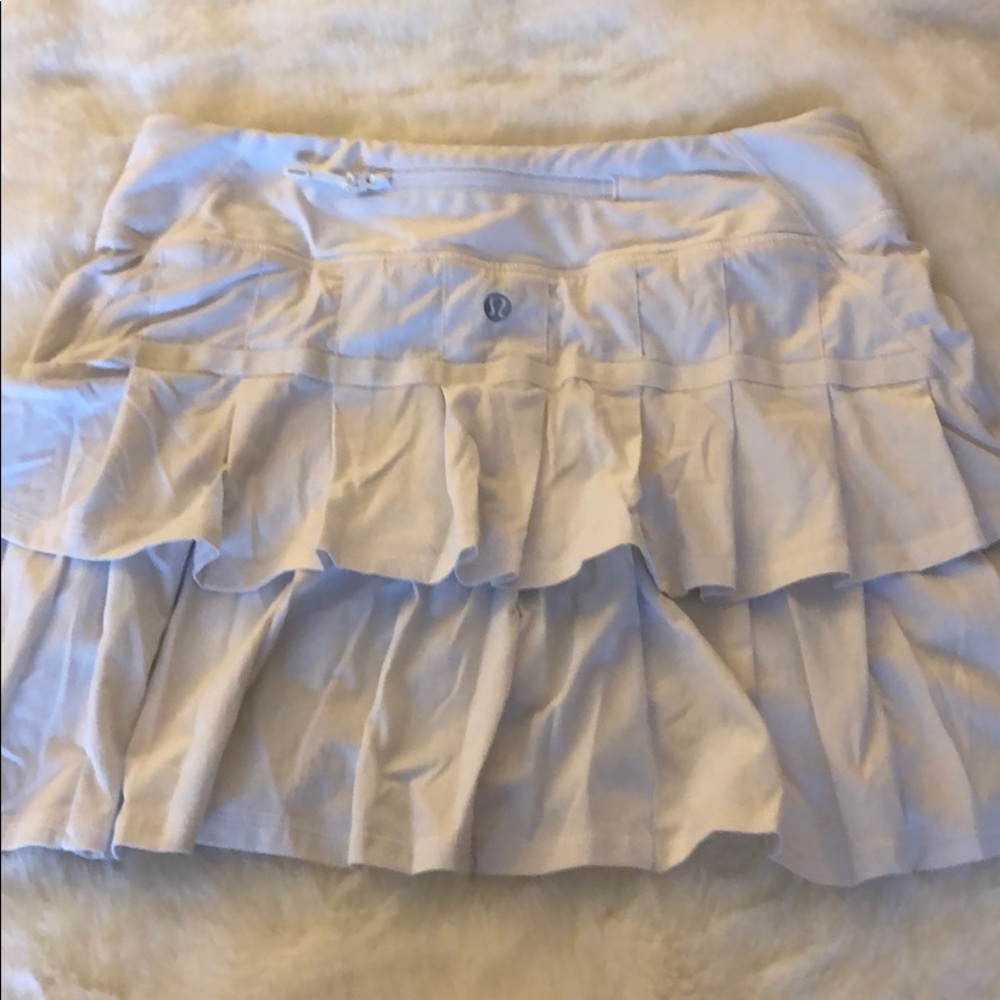 Lululemon running skirt, size 4tall